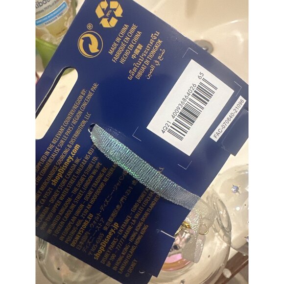 Walt Disney World 50th Anniversary Ornament With Cinderella Castle - Picture 6 of 11